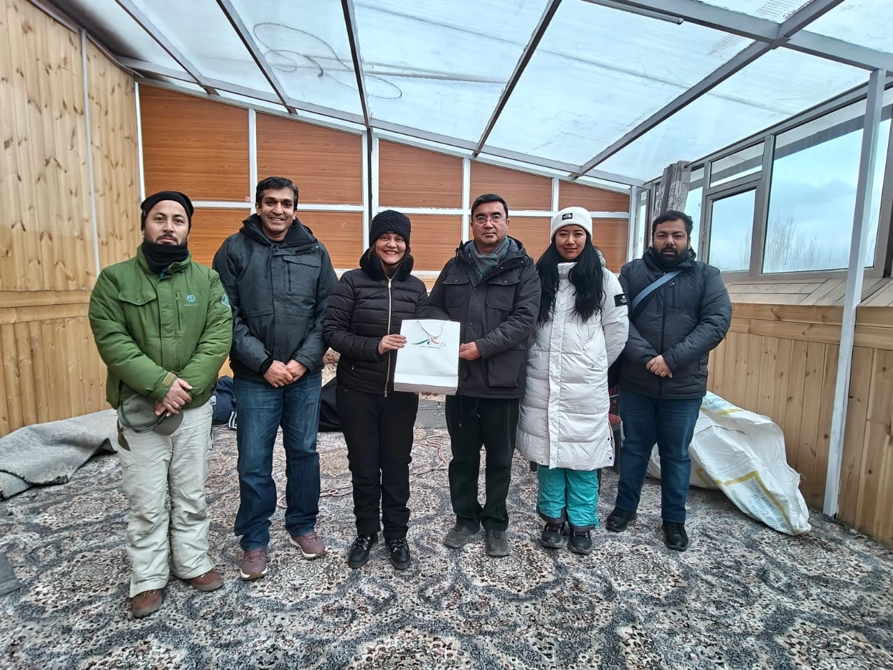 Curling Federation of India Engages with Ladakh Administration to Promote Curling