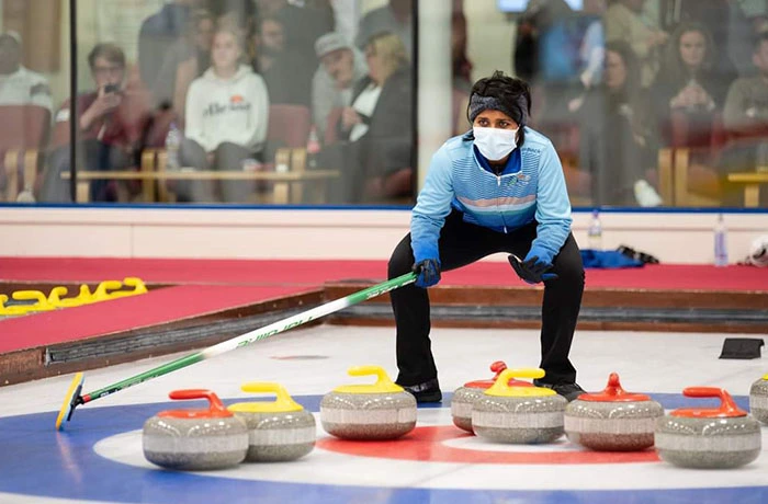 1st National Curling Training Camp and National Junior/Senior 2021-22