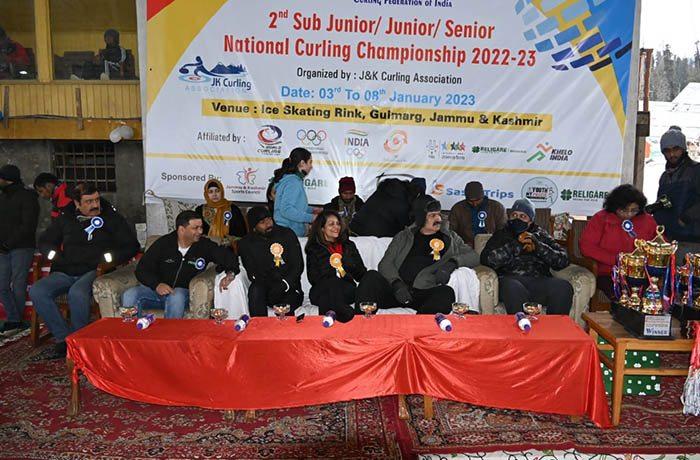 2nd Sub Junior/Junior/ Senior/ National Curling Championship 2022-23