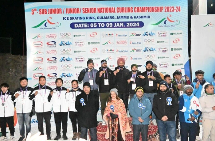 3rd National Curling Championship 2024