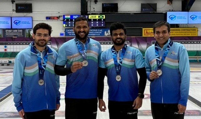 India Makes History on Ice: Team India Achieves Historic Qualification in Curling